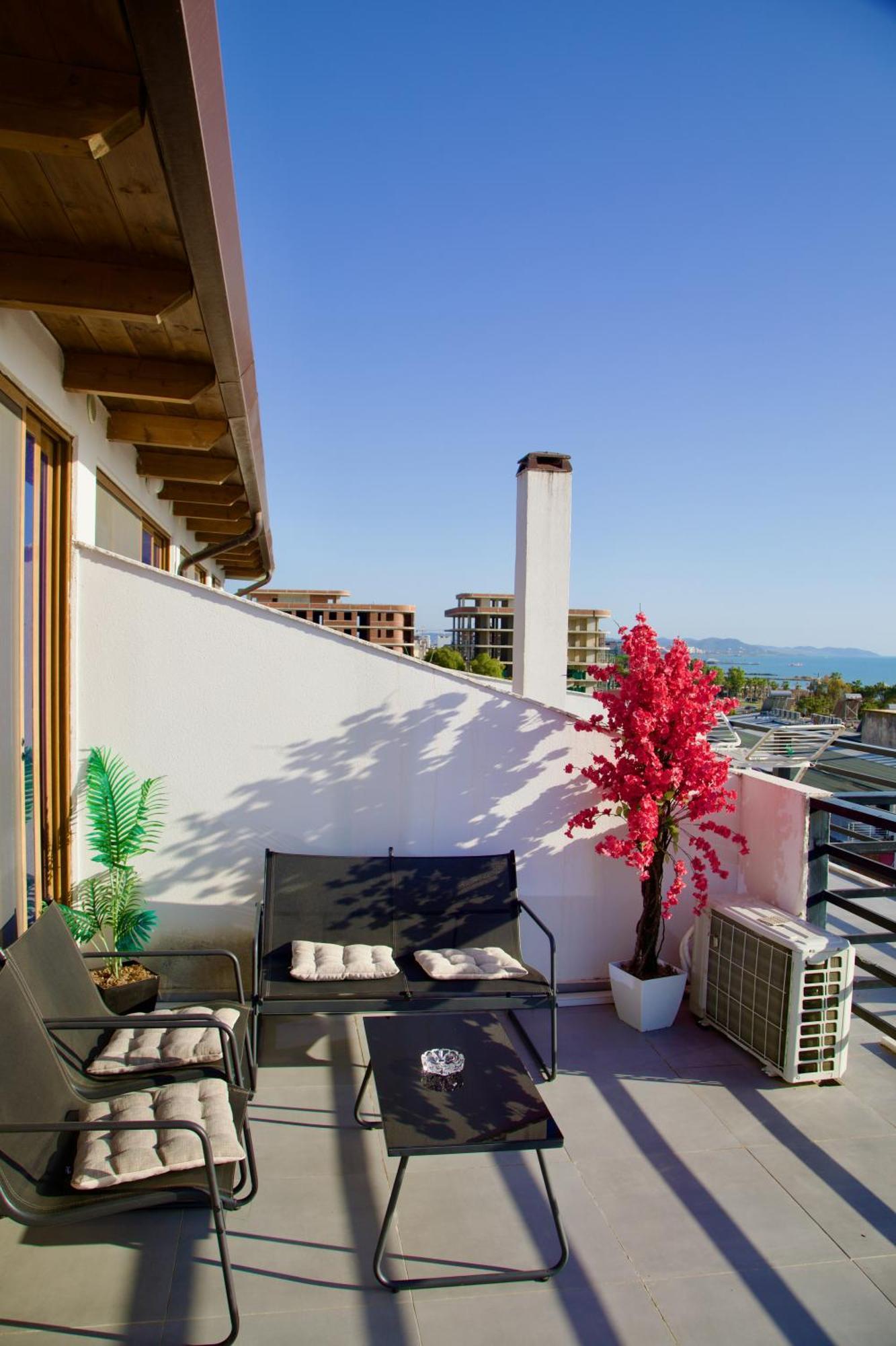 Sea View Apartments โกเลม ภายนอก รูปภาพ